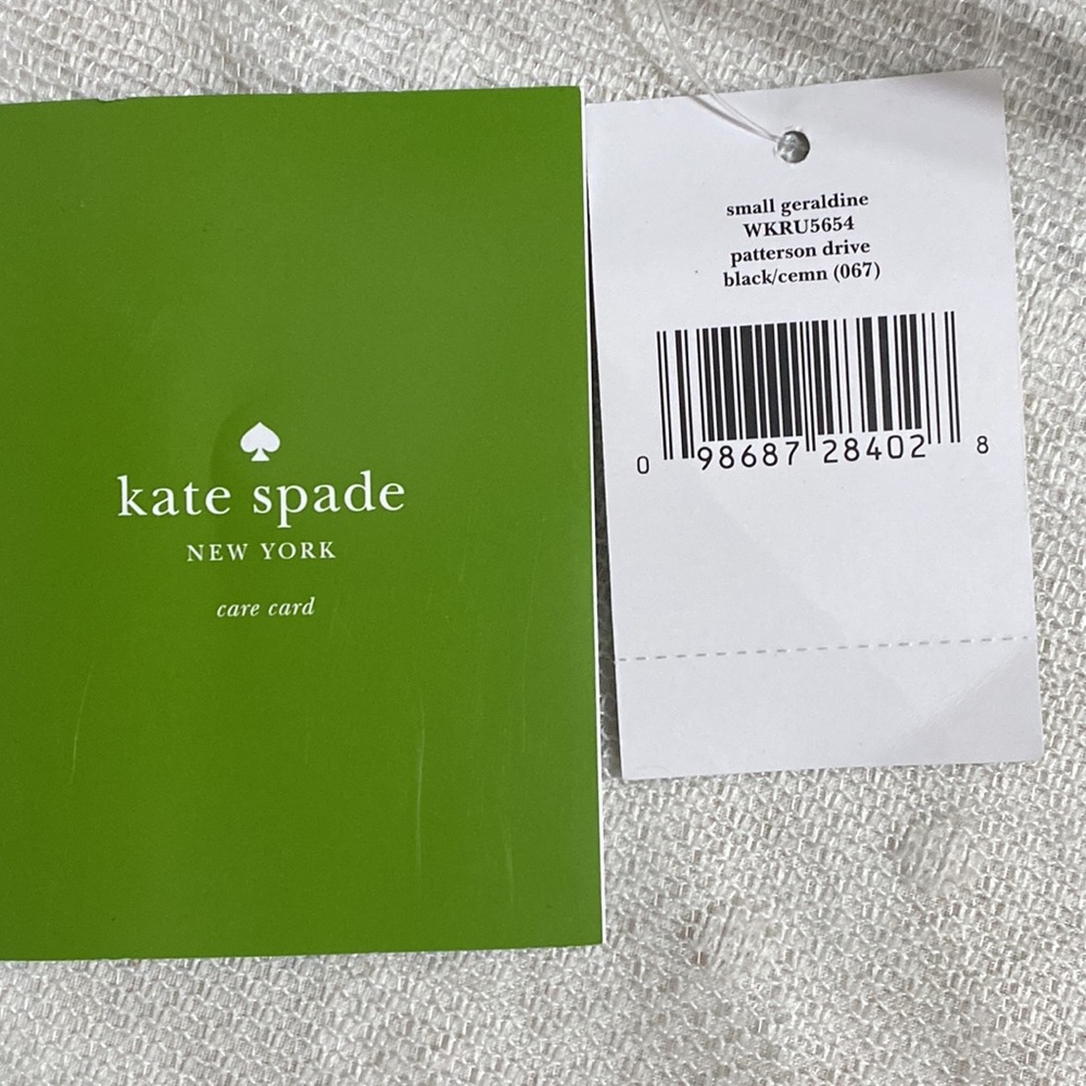 *SOLD*🆕Kate Spade New York Patterson Drive Small Geraldine Leather Satchel - Picture 16 of 17